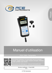Pce Instruments T236 Manuel D'utilisation