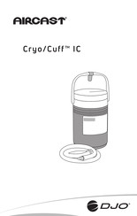 DJO Aircast Cyro/Cuff IC Mode D'emploi