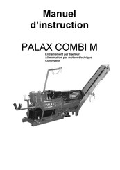 Palax Combi M Manuel D'instruction