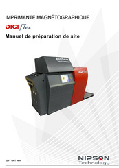 Nipson DIGIFlex Manuel De Préparation