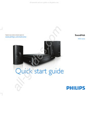 Philips SoundHub HTS4282/12 Guide De Démarrage Rapide