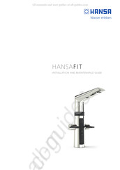 Hansa FIT 6526 2213 Instructions D'installation