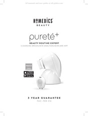 HoMedics Beauty Purete Plus Mode D'emploi