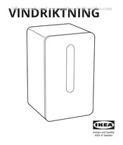 IKEA VINDRIKTNING Mode D'emploi