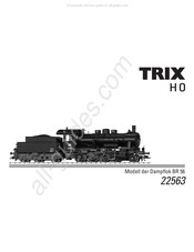 Trix 22563 Mode D'emploi