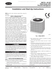 Carrier 38EYX Instructions D'installation