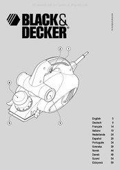 Black & Decker KW82 Mode D'emploi