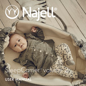 Najell SleepCarrier volume 2 Manuel D'utilisation