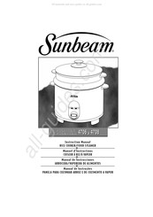 Sunbeam 4706 Manuel D'instructions