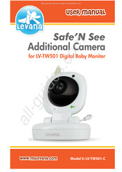 Levana Safe'N See LV-TW501-C Mode D'emploi