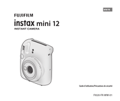 FujiFilm 924475 Guide D'utilisation/Précautions De Sécurité