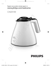 Philips CA6501/00 Mode D'emploi