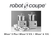 Robot Coupe Blixer 6 V.V. Notice D'utilisation