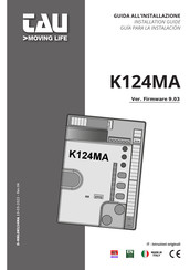 Tau K124MA Guide D'installation