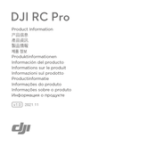 dji RC Pro Information Du Produit
