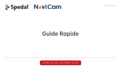 Spedal NaviCam CL786 Guide Rapide