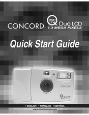 CONCORD Eye Q Duo LCD Guide De Démarrage Rapide