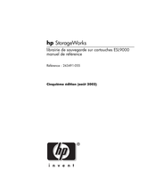 HP StorageWorks ESL9000 Serie Manuel De Référence