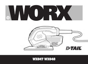 Worx D-TAIL WX648 Notice Originale