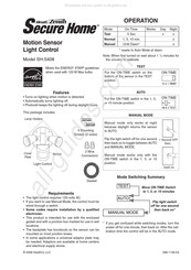 Heath Zenith Secure Home SH-5408 Instructions D'installation