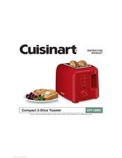 Cuisinart CPT-120RC Mode D'emploi