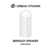 URBAN VITAMIN Berkeley Mode D'emploi