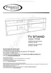 Pinnacle Design TR72B Instructions D'assemblage