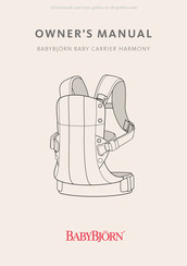BabyBjorn HARMONY Mode D'emploi