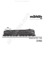 marklin GG1-USA Mode D'emploi