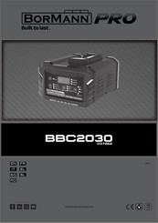 BorMann PRO BBC2030 Mode D'emploi