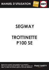 Segway P100 SE Manuel Du Produit