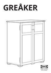 IKEA GREAKER AA-2325952 Instructions D'installation