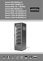 FRIGOGLASS Smart-900L HD LC Manuel D'utilisation