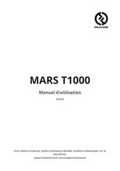 Hollyland MARS T1000 Manuel D'utilisation