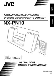 JVC NX-PN10 Manuel D'instructions