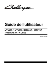 Challenger MT955C Guide De L'utilisateur