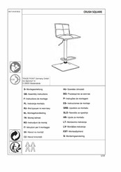 Homexperts CRUSH Instructions De Montage