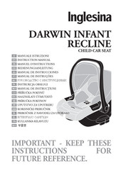 Inglesina DARWIN INFANT Manuel D'instructions