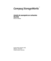 HP StorageWorks ESL9198 Guide De Déballage Et D'installation