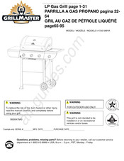 GrillMaster 720-0894A Mode D'emploi