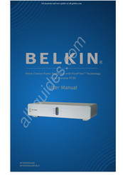 Belkin AP20500ea3M-BLK Manuel De L'utilisateur