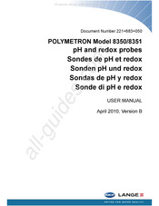 HACH LANGE Polymetron 8351 Manuel D'utilisation