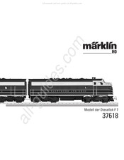 marklin F 7 Mode D'emploi