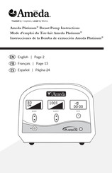 Ameda Platinum Mode D'emploi