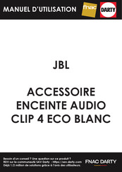Harman JBL CLIP 4 Guide De Démarrage Rapide