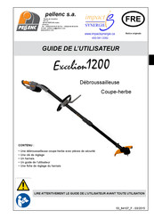 pellenc Excelion1200 Guide De L'utilisateur