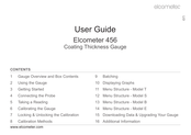 Elcometer 456 Guide D'utilisation