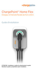 ChargePoint Home Flex Guide D'installation