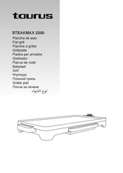 Taurus STEAKMAX 2200 Mode D'emploi