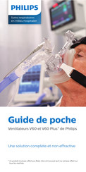 Philips Respironics V60 Guide De Poche
